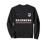 Edinburg Sport-/Fußballtrikot Nationalstolz Geschenk Sweatshirt