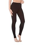 CALIDA Damen Leggings True Confidence, schwarz, Unterhose Thermounterwäsche aus Schurwolle und Seide, mit komfortablem Gummibund, Größe: 40/42