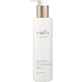 BABOR CLEANSING Gentle Cleansing Milk für trockene und empfindliche Haut, Besonders milde, hautfreundliche Reinigungsmilch, Vegane Formel, 1 x 200 ml