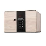 YFQHDD Geldschrank, Bedside Table Hotel Elektronisches Passwort Privat All Steel Safe Hotel Großer Tresor Büro Sicher Geeignet for Home Office Hotels