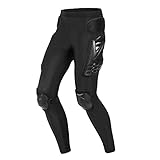 Bluepistil Motorradhose Damen mit Protektoren Sommer Motocross Motorrad Hose Reiten mit Knieschützern und Hüft Protektoren (M)