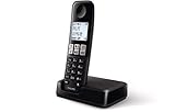 Draadloze telefoon Philips DECT Zwart (S0425080)