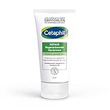 CETAPHIL Repair Regenerierende Handcreme, 50ml, Für beanspruchte, empfindliche und trockene Hände, Regeneriert nach belastender Tätigkeit, Mit Provitamin B5, Vitamin B3, Vitamin E & Nachtkerzensamenöl