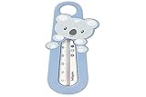 Babyono Baby Bad Thermometer - schwimmender Badethermometer (blau), 1 Stück (1er Pack)