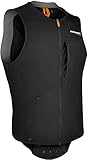 Komperdell Herren Air Vest Men Protektorenweste schwarz L