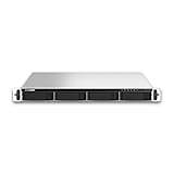 QNAP TS-464U-8G | 4-Bay, 2.5GbE, 1U-Rackmount NAS