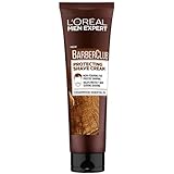 3 x L'Oreal Paris Men Expert Barber Club Protecting Shave Cream