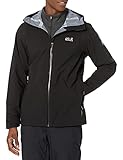 Jack Wolfskin, Highest Peak , Hardshell-Jacke, Schwarz 6000, L, Mann