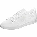 PUMA Damen Smash WNS v2 L Sneaker, White White, 39 EU