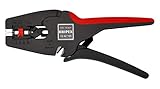 KNIPEX MultiStrip 10 Automatische Abisolierzange (195 mm) 12 42 195, Schwarz