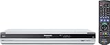 Panasonic DMR-EX84CEGS DVD- und Festplatten-Rekorder 160 GB (DVB-C/DVB-T/analog Kombituner, CI Plus, USB, HDMI Ausgang) silber