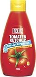 Felix - Ketchup ohne Zuckerzusatz - 6 x 960 g