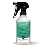 bio-chem Kunststoffreiniger 500 ml, PVC-Reiniger, Rauchgeruch-Entferner, Nikotin-Entferner, Kraftreiniger für Kunststoff-Fenster, Fenster-Rahmen, Heizkörper, Gartenmöbel, u.v.m.