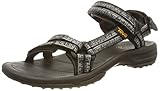 Teva Damen W Terra FI LITE Sandale, Atmosphere Black/Grey, 40 EU