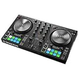 Native Instruments Traktor Kontrol S2 MK3 2-Kanal DJ Controller, 16 Pads, integrierte Soundkarte, Traktor Pro 3