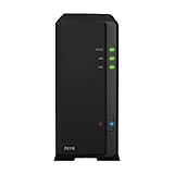 Synology DiskStation DS118 - NAS & Speicherserver (Festplatte, SSD, SATA, Serial ATA II, Serial ATA III, 2.5, 3.5 Zoll, Fat, HFS+, Ntfs, Exfat, ext3, ext4, 1, 4 GHz, Realtek)