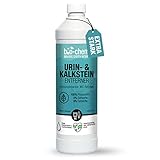 bio-chem® Urinsteinentferner EXTRA STARK - 1000 ml inklusive Schrägdüse - Extrem kraftvoller & sparsamer WC-Reiniger - Entfernt hartnäckigste Ablagerungen wie Urinstein & Kalkstein - Made in DE