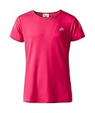 martes Mädchen Simi Jrg T Shirt, Raspberry, 140 EU