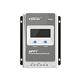 EPEVER Tracer AN MPPT Solarladeregler Charge controller 10-40A auto work 12V/24VDC, PV 100V, LCD Display commen negative Erdung