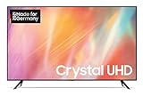 Samsung Crystal UHD TV 4K AU7199 55 Zoll (GU55AU7199UXZG), HDR, Q-Symphony, Boundless Screen [2021]