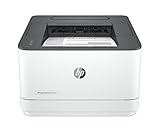 HP Laserjet Pro 3002dn Laserdrucker, Automatischer Duplex, LAN, USB, HP Smart App, Business Drucker mit zentraler Druckerverwaltung