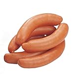 Landmetzgerei Schiessl Bockwurst / Currywurst 1000g I Hausmacher Wurstset Glutenfrei, Lactosefreie Wurst, Bayerische Spitzenqualität aus eigener Schlachtung als Set für Grill und Pfann