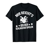 Schlagzeug Drummer Schlagzeuger T-Shirt