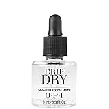 OPI DripDry Lacquer Drying Drops – trocknen Nagellack in 60 Sekunden – Nagellack Schnelltrockner-Tropfen mit pflegendem Jojobaöl und Vitamin E – 8 ml