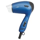 Clatronic Haartrockner HTD 3429, Soft Touch-Gehäuse, 2 Temperatur-/Leistungsstufen, Formdüse 360° drehbar, blau