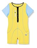 Arena Unisex – Baby Friends WARMSUIT Neoprenanzug, Gelb, 1-2A