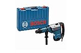 Bosch Professional Bohrhammer mit SDS max GBH 8-45 D (12,5 J Schlagenergie, inkl. Zusatzgriff, im Handwerkerkoffer)