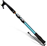 SAN LIKE Telescopic Boat Hook Floating Durable Rust-Resistant with Luminous Bead Sturdy Lightweight No Slips Push Pole - 1.4M