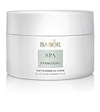 BABOR SPA Energizing Body Scrub, belebendes Körperpeeling, für weiche Haut, frischer Duft nach Apfel, Rosmarin, Eukalyptus & Lavendel, 200ml