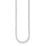 Thomas Sabo Damen-Kordelkette 925 Silber 40 cm - KE1348-001-12-L40