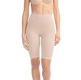 FarmaCell 312 (Beige, M/L) Figurformende massierende Miederhose Anti Cellulite