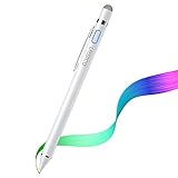 URSICO Aktiver Stylus Pen für Alle Tablets, Wiederaufladbar Touchscreen Stift Kompatibel mit iPad iPhone IOS Android Samsung Huawei Lenovo Smartphones Touchscreen Tablets und Andere.