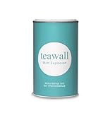 teawall Mint Explosion Bio - Kräutertee Bio mit Pfefferminze - 70 g - lose