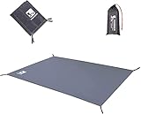 HIKEMAN Zeltplane Mehrzweck Campingzelt Plane - Wasserdichtes Zeltunterlage ,Camping Zelt Tarp, Markisenteppich Mehrere Größen für Camping Wanderpicknick(90*210cm)