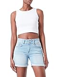 LTB Jeans Damen Becky X Jeans-Shorts, Lalita Wash 53684, XXL