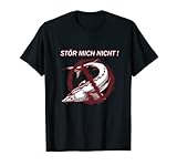 Stör mich nicht, witziger lustiger Spruch Fischer Angler T-Shirt