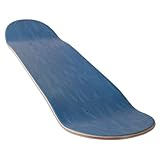 Bold Blank Skateboard Deck, Low Concave, leichtes Skate Deck aus 7 Lagen kanadischem Ahorn, kaltgepresst, Größe 8.25'