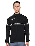 Nike Herren Academy 21 Trainingsjacke, Black/White/Anthracite/White, M