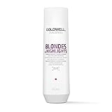 Goldwell Dualsenses Blondes & Highlights Anti-Gelbstich Shampoo für blondes und gesträhntes Haar, 250 ml