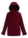 Burton Damen Jet Set Snowboard Jacke, Port Royal Heather, M