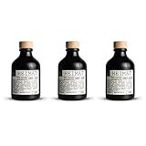 HEIMAT Dry Gin Probierset Miniatur (3x50ml) zum Probieren mit 18 Botanicals wie Salbei, Thymian, Apfel, Lavendel, Ingwer aus der Heimat Destille, kleine Flasche als Geschenk oder Probiergröße