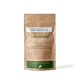 GIOSNAX - Kaninchenfleisch, für Hunde, Leckerli, Snack, natürliche Belohnung, Belohnungsstreifen, für unterwegs, schonender Fertigungsprozess, Einzelfuttermittel, 100g