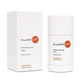 Sweat-Off Antitranspirant Stick 50ml gegen Schwitzen | Deo & Antitranspirant in einem | mit dezent-frischem Duft