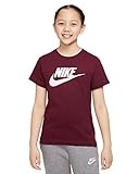 Nike Dptl Basic Futura T-Shirt Dark Beetroot XS