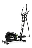 Zipro Neon | Magnetischer Crosstrainer für Zuhause | Funktionelles & Modernes Design | 7-kg Schwungrad | 8-Stufen Widerstand | Trainingscomputer mit LCD-Monitor | 120kg Belastbarkeit