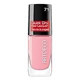 ARTDECO Quick Dry Nail Lacquer, schnelltrocknender Nagellack in 12 Nagellack Farben, vegan, 1 x 10 ml